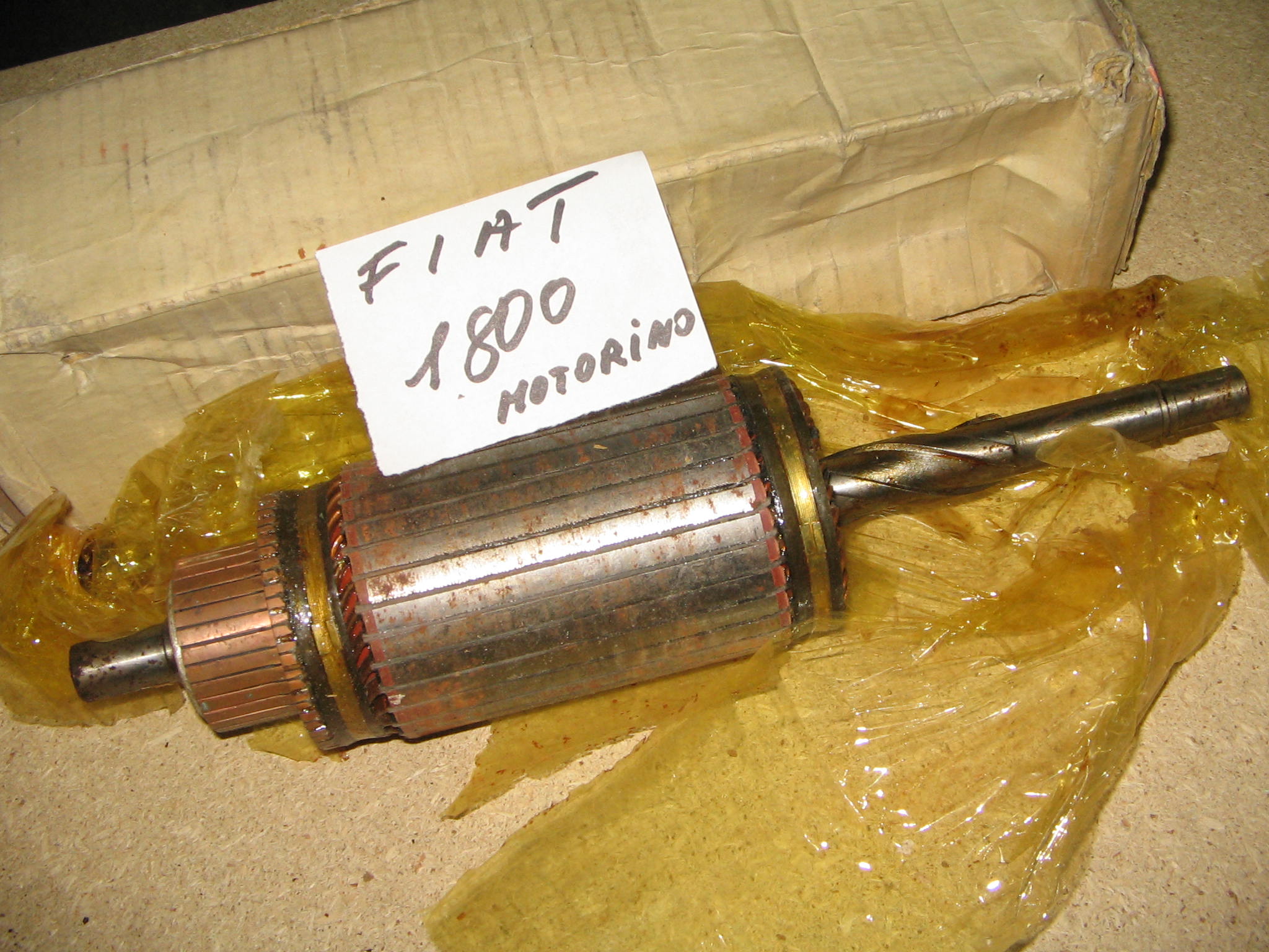 INDOTTO MOTORINO FIAT 1800 N. 1294